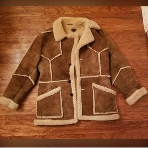 Shearing Sheepskin Rancher coat